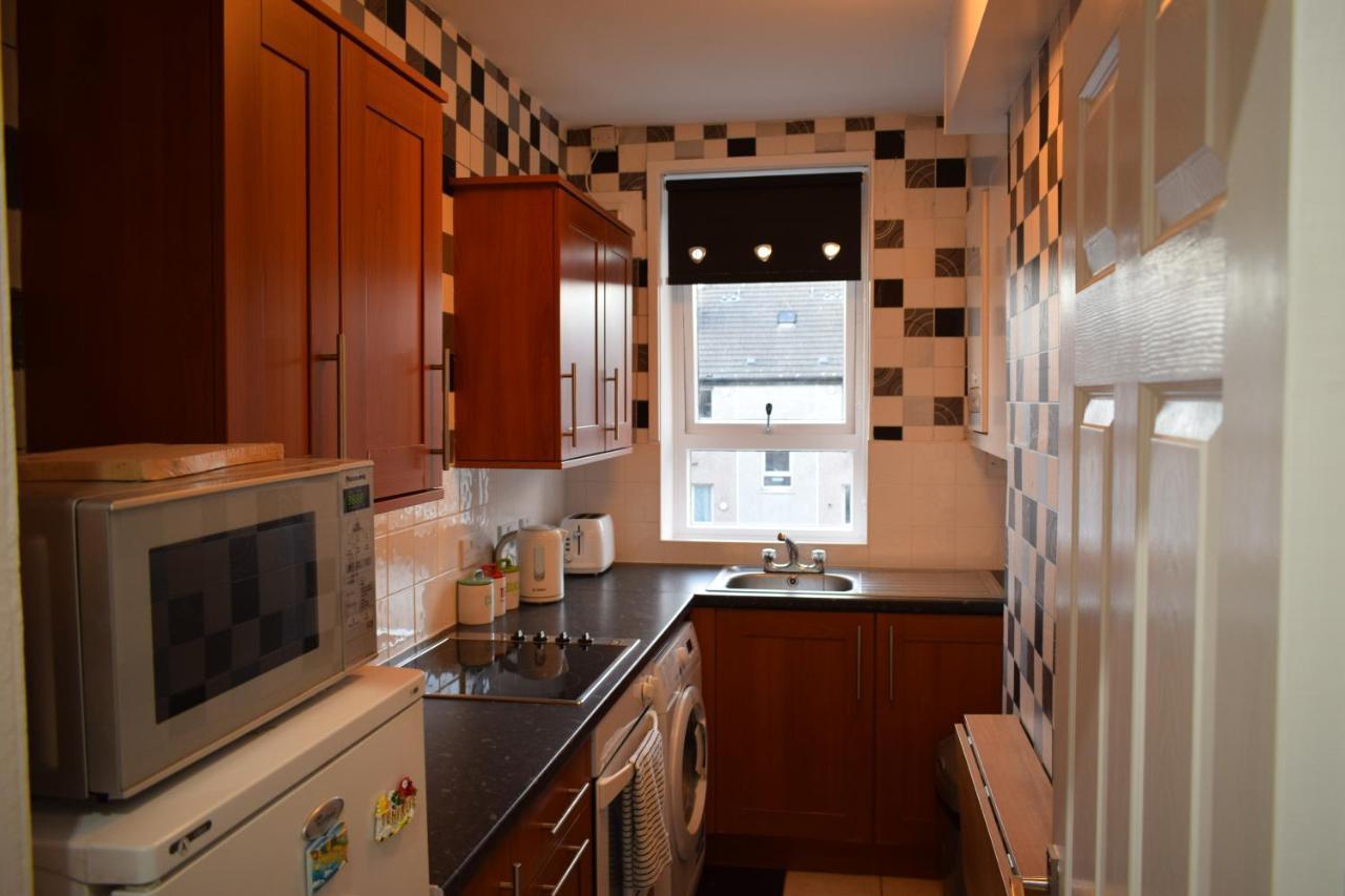 Glasgow Lovely Apartment D&N Exterior photo