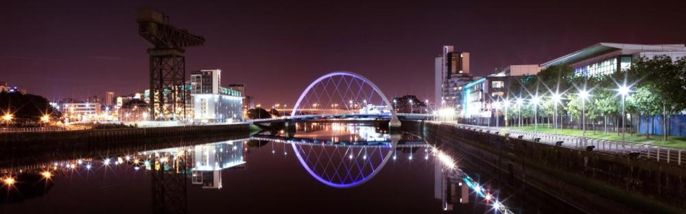 Glasgow Lovely Apartment D&N Exterior photo